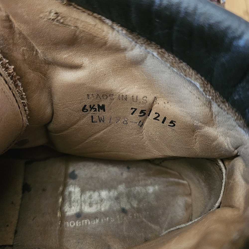 Dexter Men's Hiking Boots - Picture 9 of 12